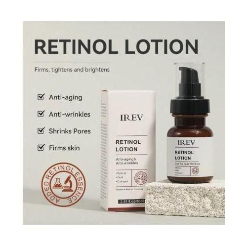 IREV Retinol Essence Lotion Double Retinol A Alcohol Niacinamide Anti-wrinkle Lotion -80ml
