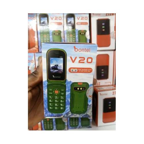 Bontel V20, Mobile Phone (Dual Sim) Flip Phone/