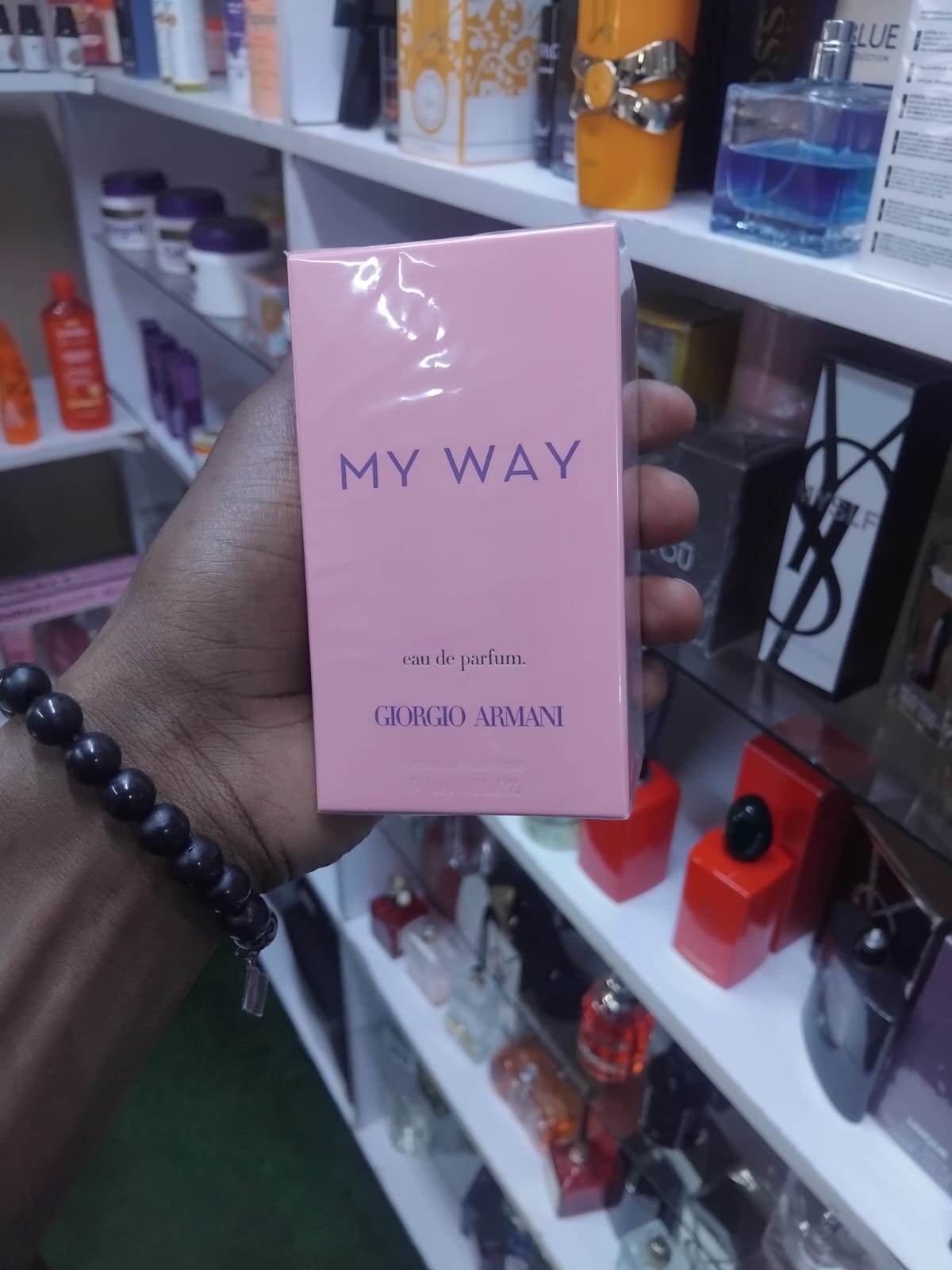 MY WAY GIORGIO ARMANI Intense EDP Perfume for Women - Girlfriend Gift Sweet Elegant Feminine Scent Amber Floral Fragrance 100ml