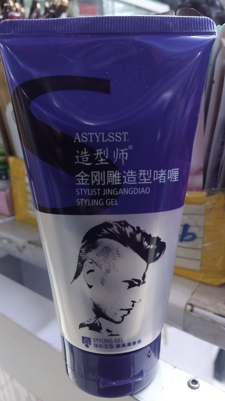 Astylsst Hair Styling Gel, Blue