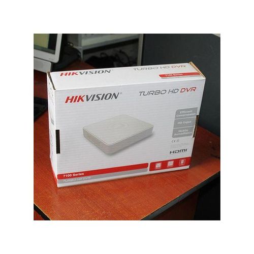 Hikvision 4 Channel Upto 1080P DVR Machine HDMI, VGA