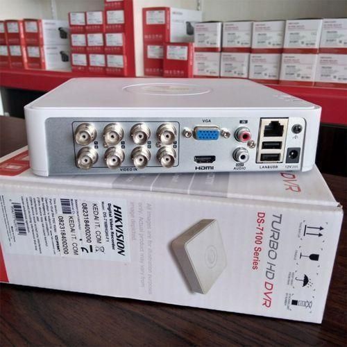 Hikvision 8 Channel Turbo HD Upto 1080P DVR Machine -Multi Users