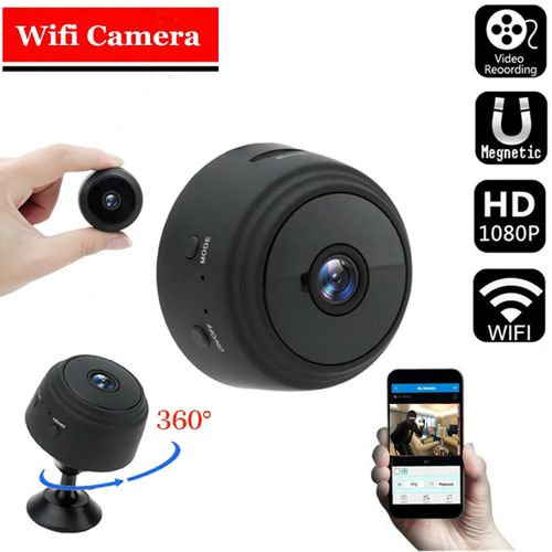 Nanny Surveillance A9 Mini Hidden Wireless CCTV 1080p Full HD WiFi Video Camera