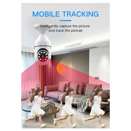 CCTV CAMERA MOBILE PHONE OPERATED 1080P WIRELESS WI-FI REMOTE SURVEILLANCE, MOTION DETECTION 2WAY COMMUNICATION CAMERA