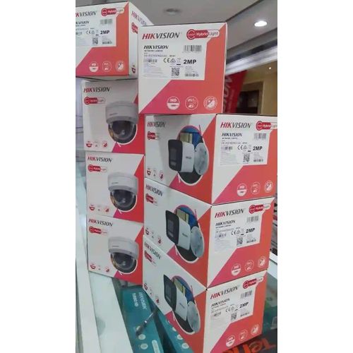 HIK Vision CCTV Camera Complete Colourvu 4 Channel