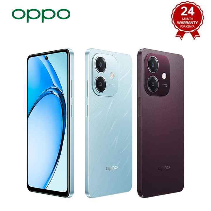 Brand New OPPO A3x 4GB RAM+ 128GB ROM 6.67" 90Hz Snapdragon 6s 4G Gen1 Android 14 45W 5100mAh Type-C Charge Smart Phones Side Fingerprint and Face Unlock phone