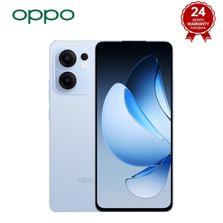 Brand New OPPO Reno13 F 256GB+8GB 6.67" 120Hz AMOLED 50MP Camera MTK Helio G100 45W 5800mAh Android 14 IP69 Water Dust Resistance Dual SIM Smart Phones RENO 13F