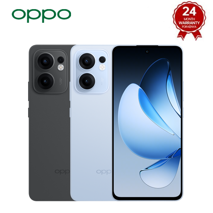 Brand New OPPO Reno13 F 256GB+8GB 6.67" 120Hz AMOLED 50MP Camera MTK Helio G100 45W 5800mAh Android 14 IP69 Water Dust Resistance Dual SIM Smart Phones RENO 13F