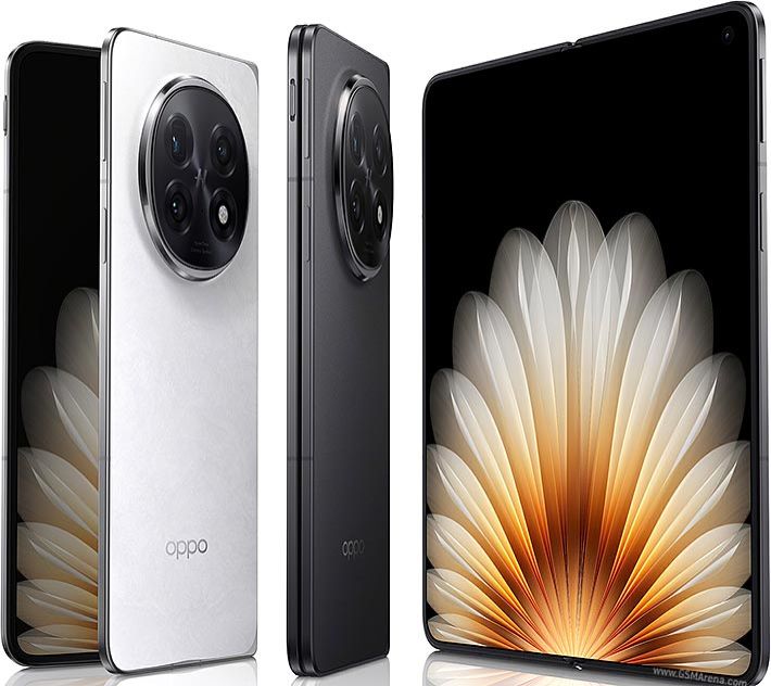 Brand New OPPO Find N5 512GB+12GB 8.12" 120Hz AMOLED 50MP 80W 5600mAh Android 15 
USB Type-C Charge Dual SIM Smart Phones Fingerprint Foldable phone