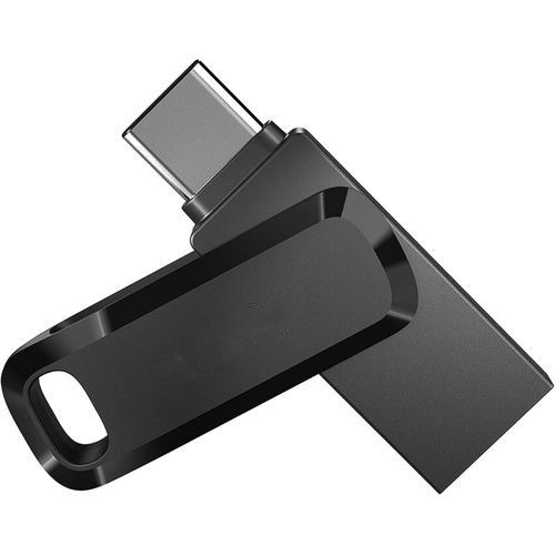 Dual Drive 3.0, USB Type-C Flash Drive -USB-C Memory stick for Android smartphone, Tablets and Mac, up to 400 MB/s, Reversible USB Type-C and USB Type-A connectors