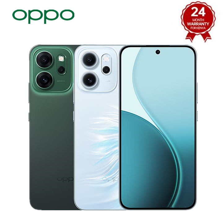 [Free Gift] Brand New OPPO Reno14 F 5G 512GB+12GB 6.57" 120Hz AMOLED 6000mAh 45W 50MP Camera Snapdragon 6 Gen 1 Android 15 Fingerprint Face Unlock Dual SIM Smart Phones RENO 14F