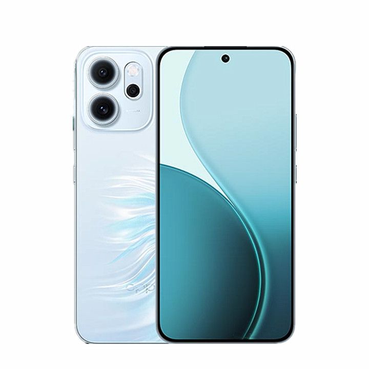 [Free Gift] Brand New OPPO Reno14 F 5G 512GB+12GB 6.57" 120Hz AMOLED 6000mAh 45W 50MP Camera Snapdragon 6 Gen 1 Android 15 Fingerprint Face Unlock Dual SIM Smart Phones oppo reno 14 14f
