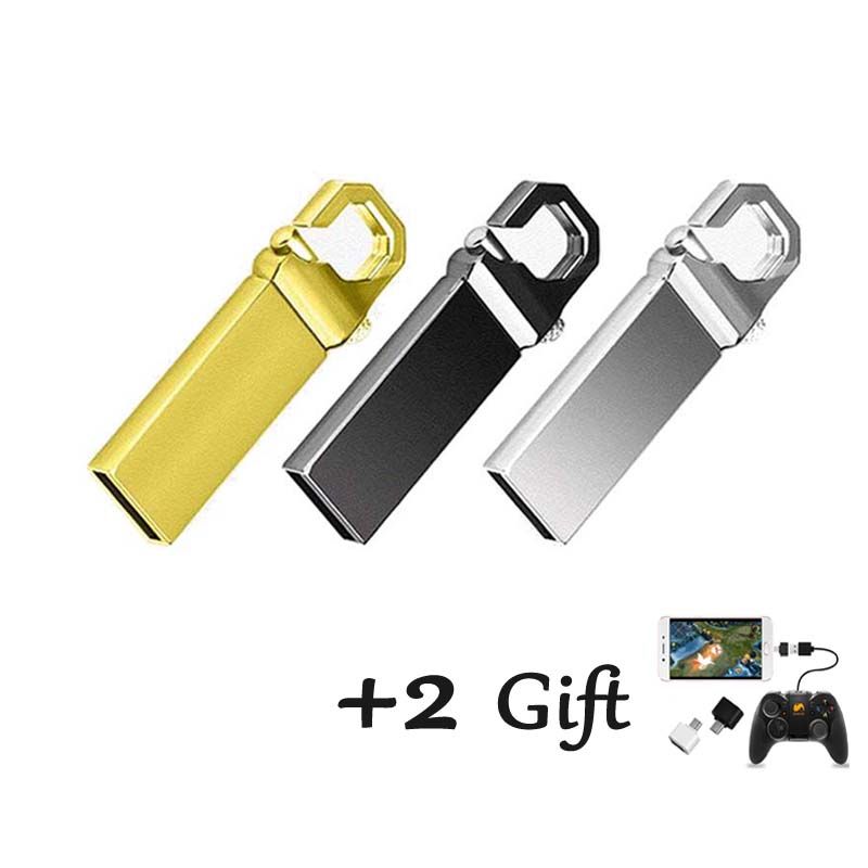 CNAF Metal 32G flash disk business gifts creative flashdisk flash drive pendrive USB Flash Drives