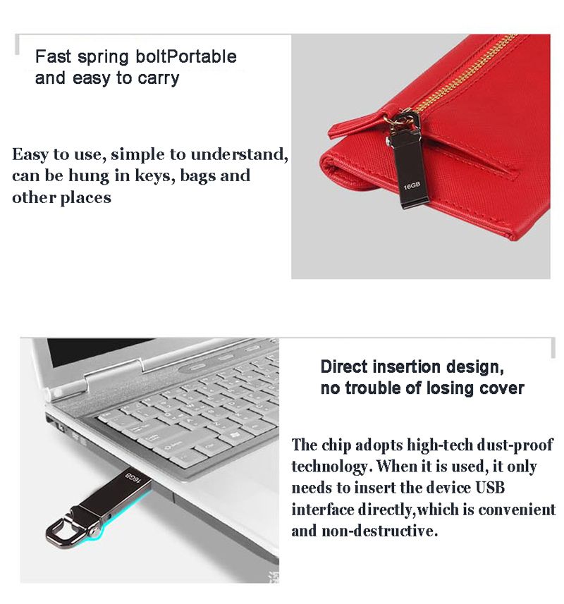 New metal High Speed 16GB 64GB 32GB 128GB USB Flash Drives flash disk Flash Disks Waterproof Flashdisk flashdrive flash drive flashdrives Flashdisks Flash disks pen drive pendrive  64G 32G 128G