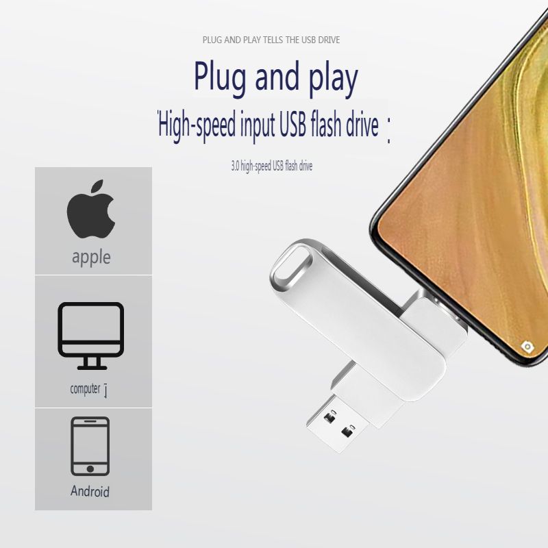 FitDISK OTG USB Flash Drives for phone computer USB Flash Drive PenDrive Memory Stick Flash disk