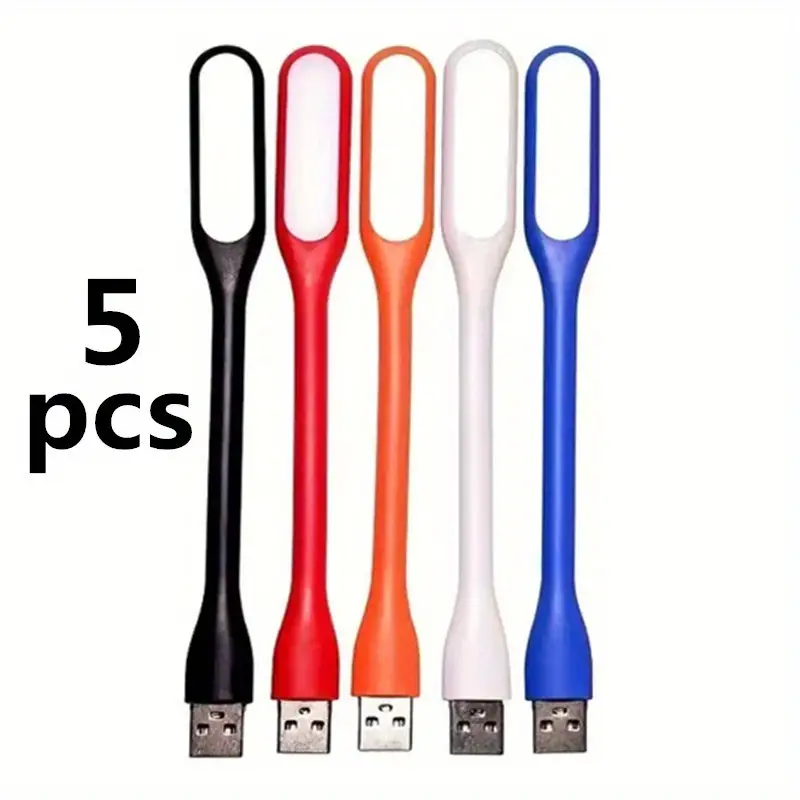 New Arrivals 5 PCS USB Light Portable LED Light USB Small Night Light LED Energy-saving Desk Light High-Quality Energy-saving White LightSorry, the item is out of stock