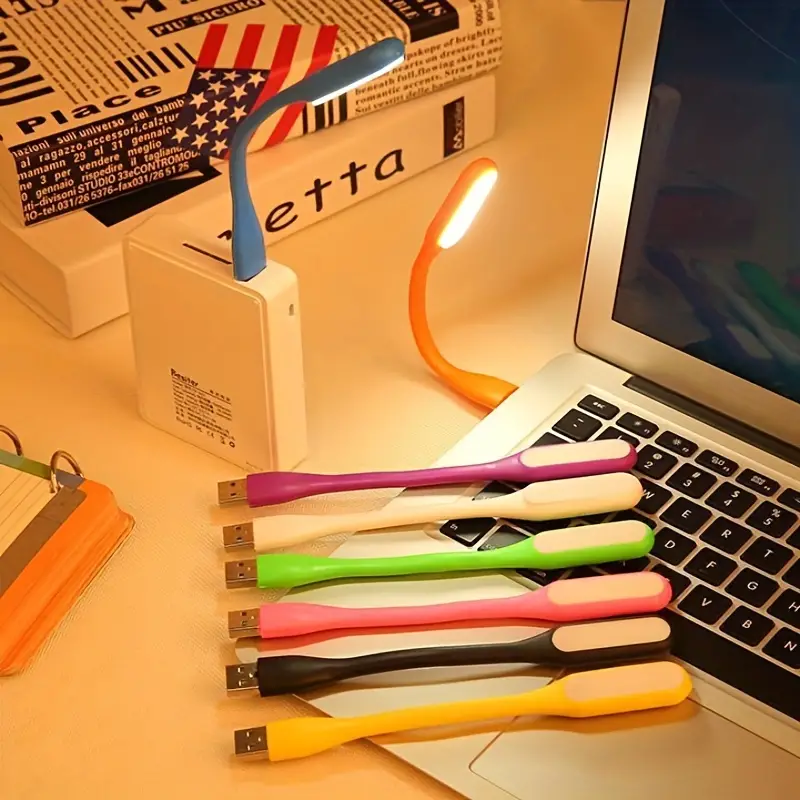 New Arrivals 5 PCS USB Light Portable LED Light USB Small Night Light LED Energy-saving Desk Light High-Quality Energy-saving White LightSorry, the item is out of stock