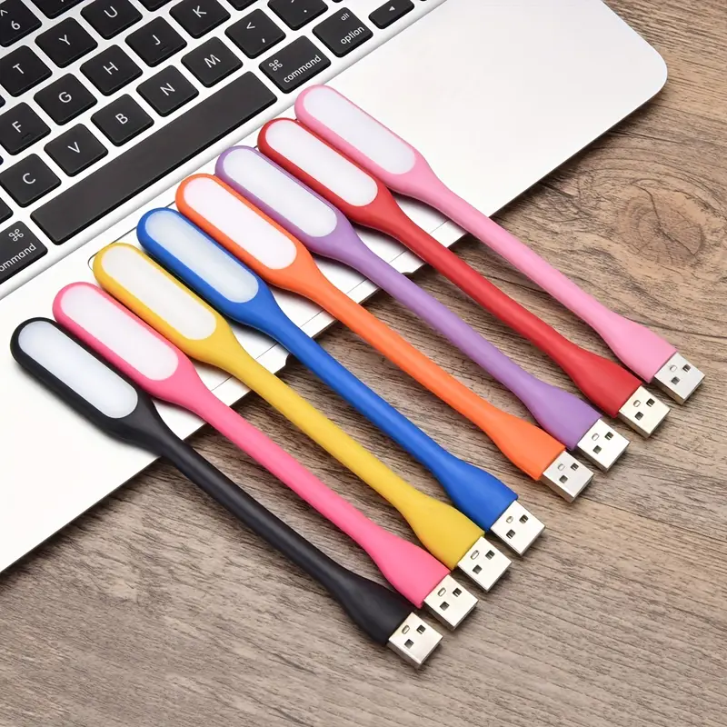 New Arrivals 5 PCS USB Light Portable LED Light USB Small Night Light LED Energy-saving Desk Light High-Quality Energy-saving White LightSorry, the item is out of stock