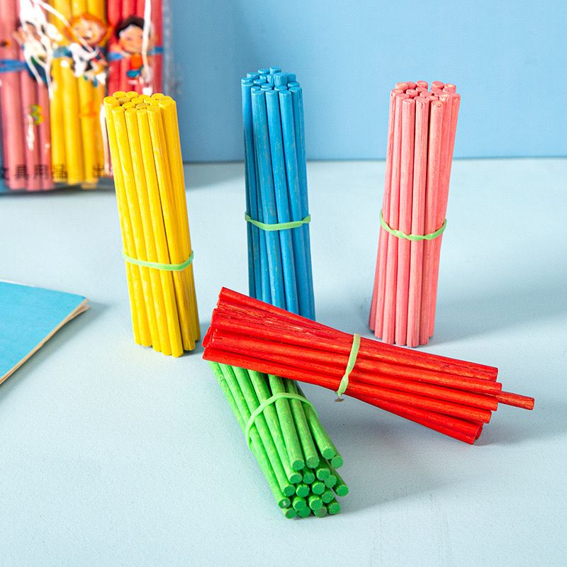 Children's Arithmetic Stick Counting Learning Stick Number Stick Arithmetic Stick Primary School Teaching Aids Toys Kindergarten Addition and Subtraction