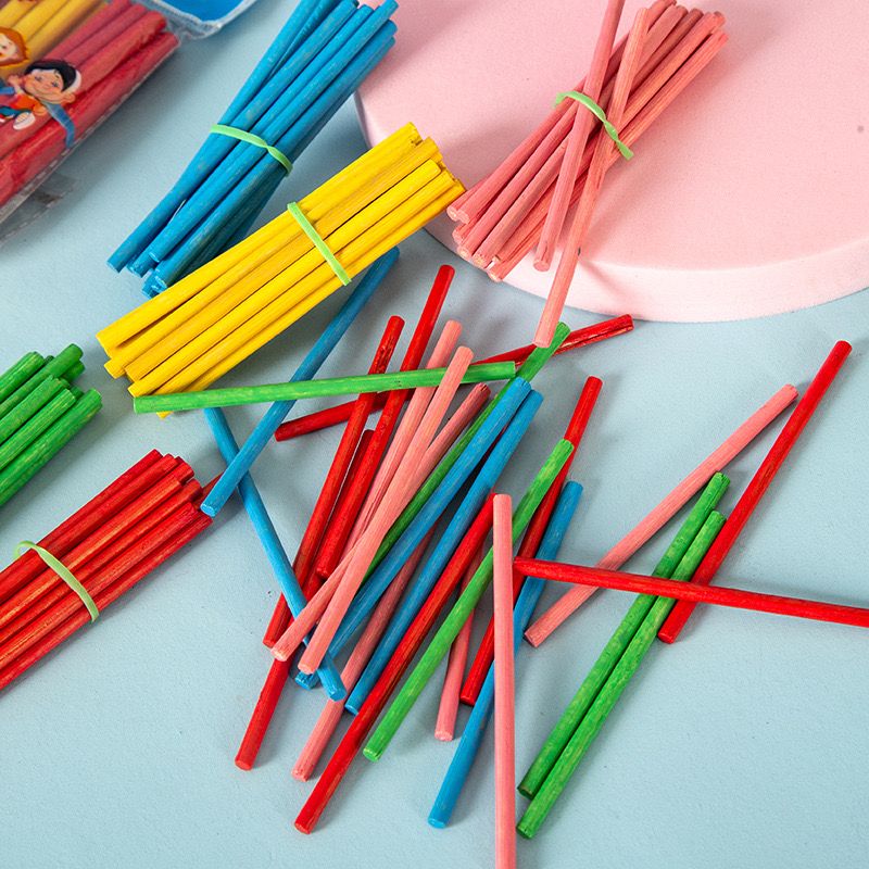 Children's Arithmetic Stick Counting Learning Stick Number Stick Arithmetic Stick Primary School Teaching Aids Toys Kindergarten Addition and Subtraction