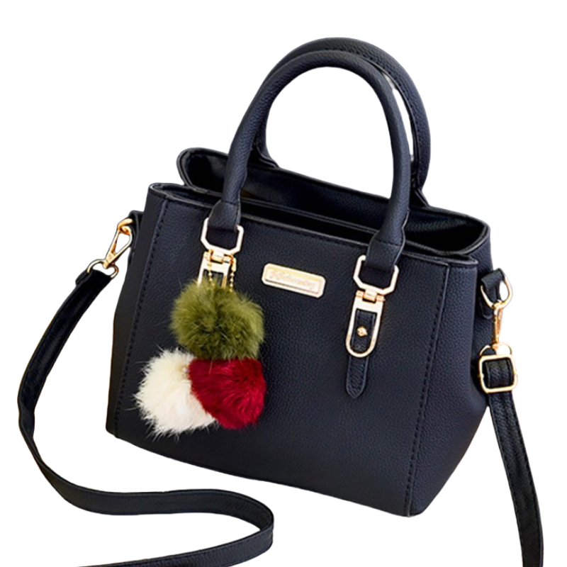 （Gift: A Fur Ball Pendant As Shown In The Picture） New Arrival Fashion Women's Bags Wild Handbag Female Crossbody Bag Small Square Bag