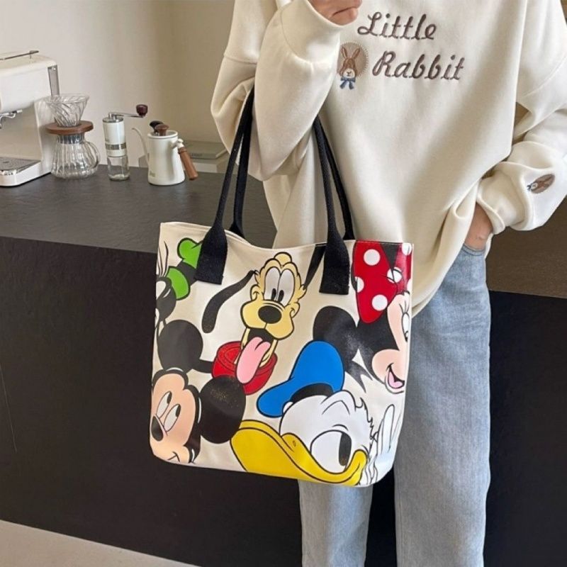 New Arrivals Tote Bag Large Capacity Handbag  Crossbody Bag Canvas Bag For Women Style Shoulder Bag