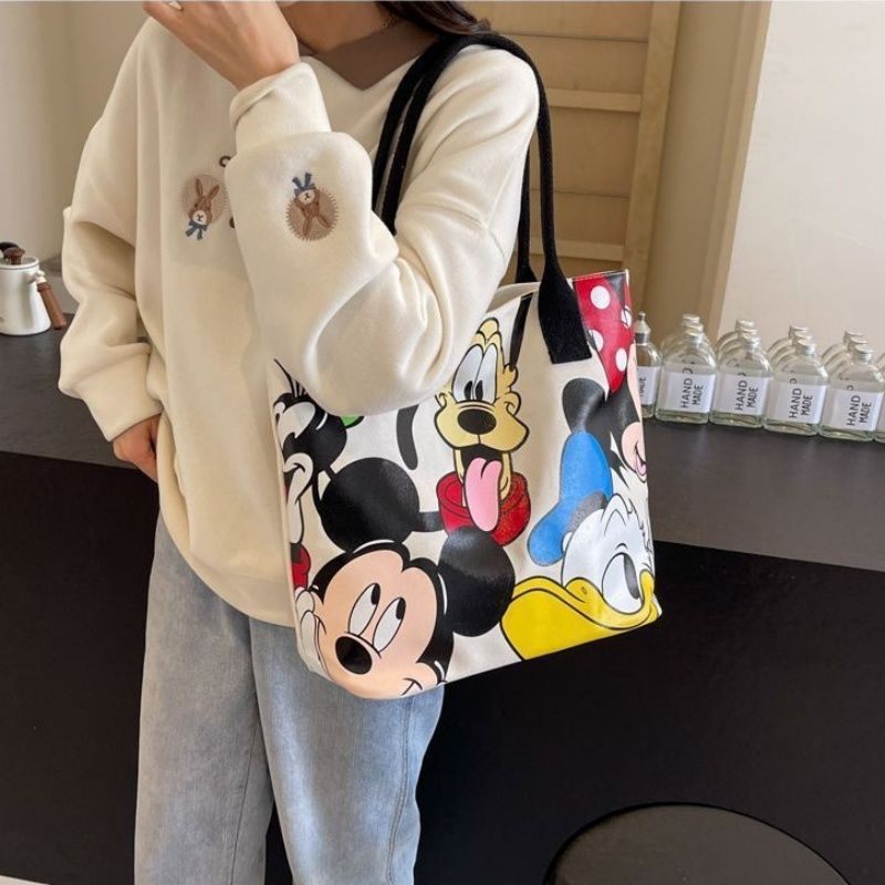 New Arrivals Tote Bag Large Capacity Handbag  Crossbody Bag Canvas Bag For Women Style Shoulder Bag
