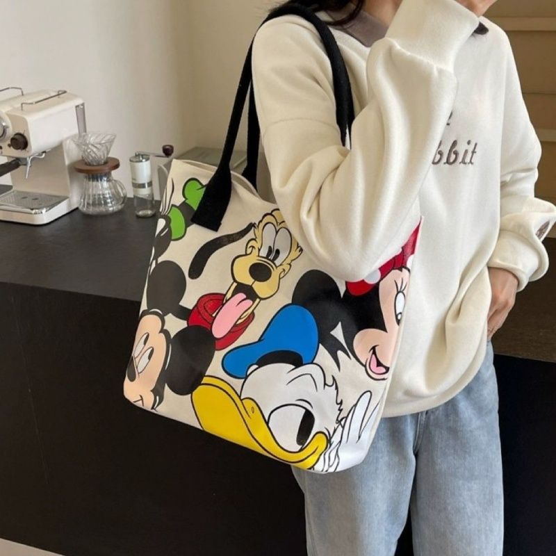 New Arrivals Tote Bag Large Capacity Handbag  Crossbody Bag Canvas Bag For Women Style Shoulder Bag