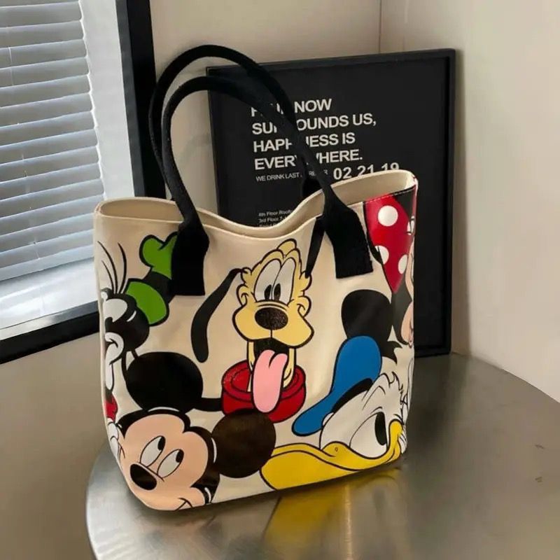 New Arrivals Tote Bag Large Capacity Handbag  Crossbody Bag Canvas Bag For Women Style Shoulder Bag