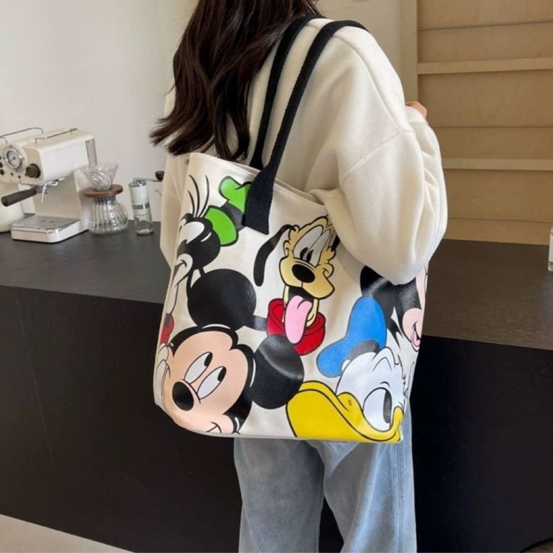 New Arrivals Tote Bag Large Capacity Handbag  Crossbody Bag Canvas Bag For Women Style Shoulder Bag