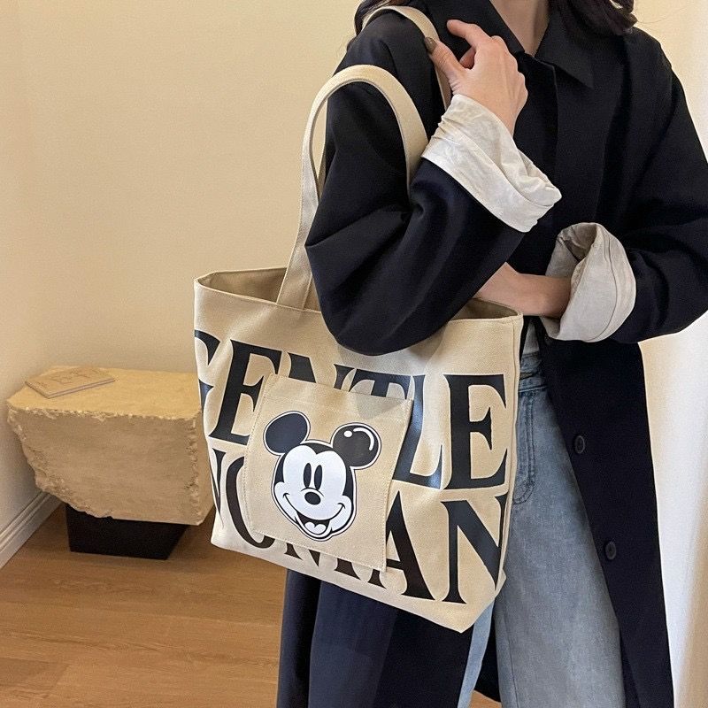 New Arrivals Large Capacity Canvas Tote Bag Shoulder Bag Crossbody Bag For Women Style Shoulder Bag Handbag