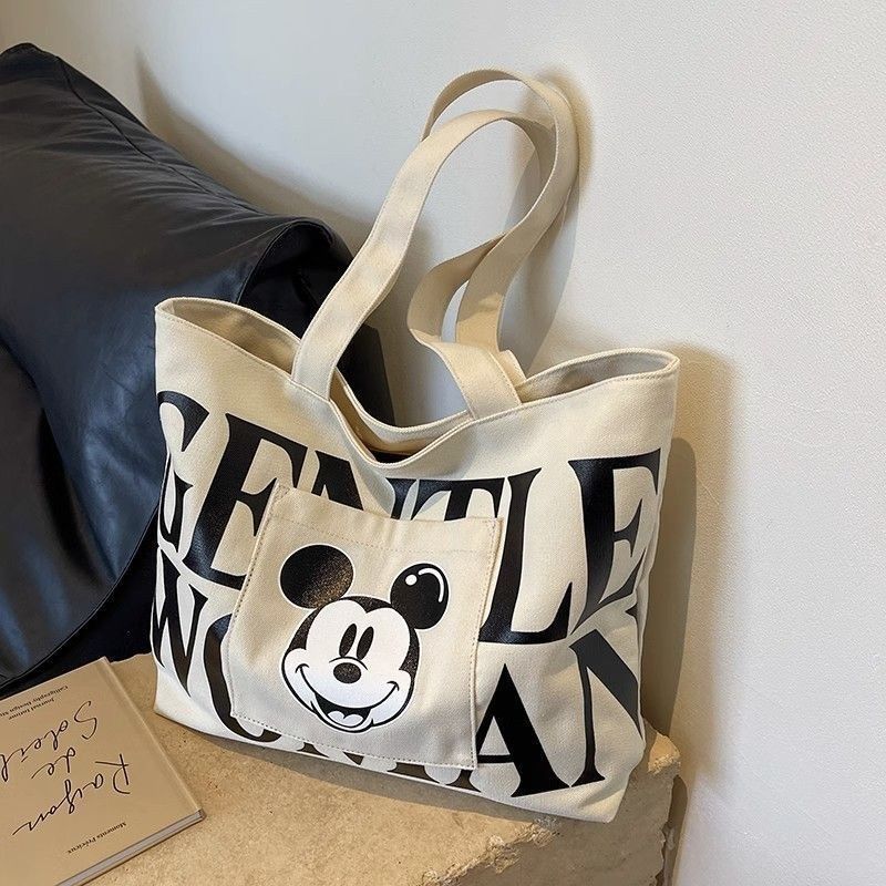 New Arrivals Large Capacity Canvas Tote Bag Shoulder Bag Crossbody Bag For Women Style Shoulder Bag Handbag