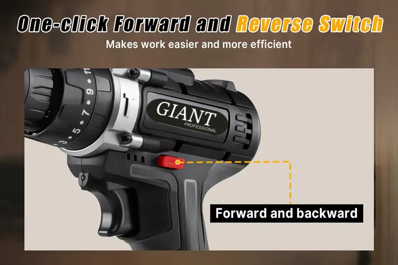 New Arrived 21V Household Electric Drill 38 Piece Set Three Functions