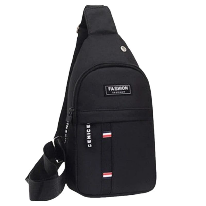 ​Men Fashion Multifunction Shoulder Bag Crossbody Bag On Shoulder Sling Bag Pack Messenger Pack Chest Bag For Male
