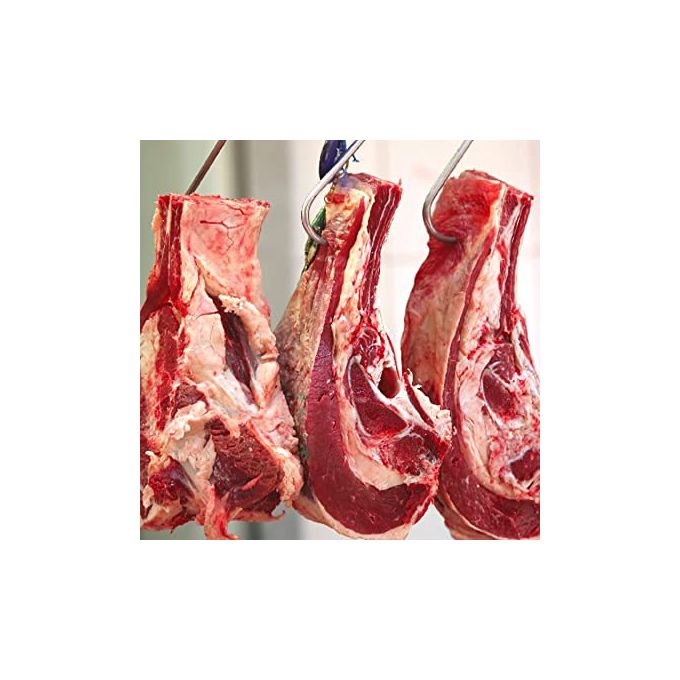 HEAVY DUTY STAINLESS 'S' BUTCHER HOOK - HEAVY DUTY