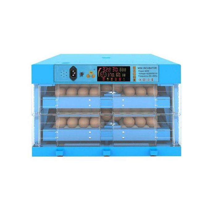 128Eggs Solar Incubator AC / DC Fully Automatic Eggs Incubator Can Use Electricity As Well