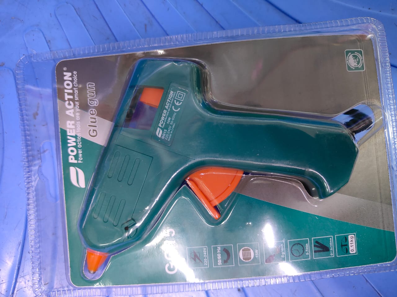 hot Glue gun. 15watts