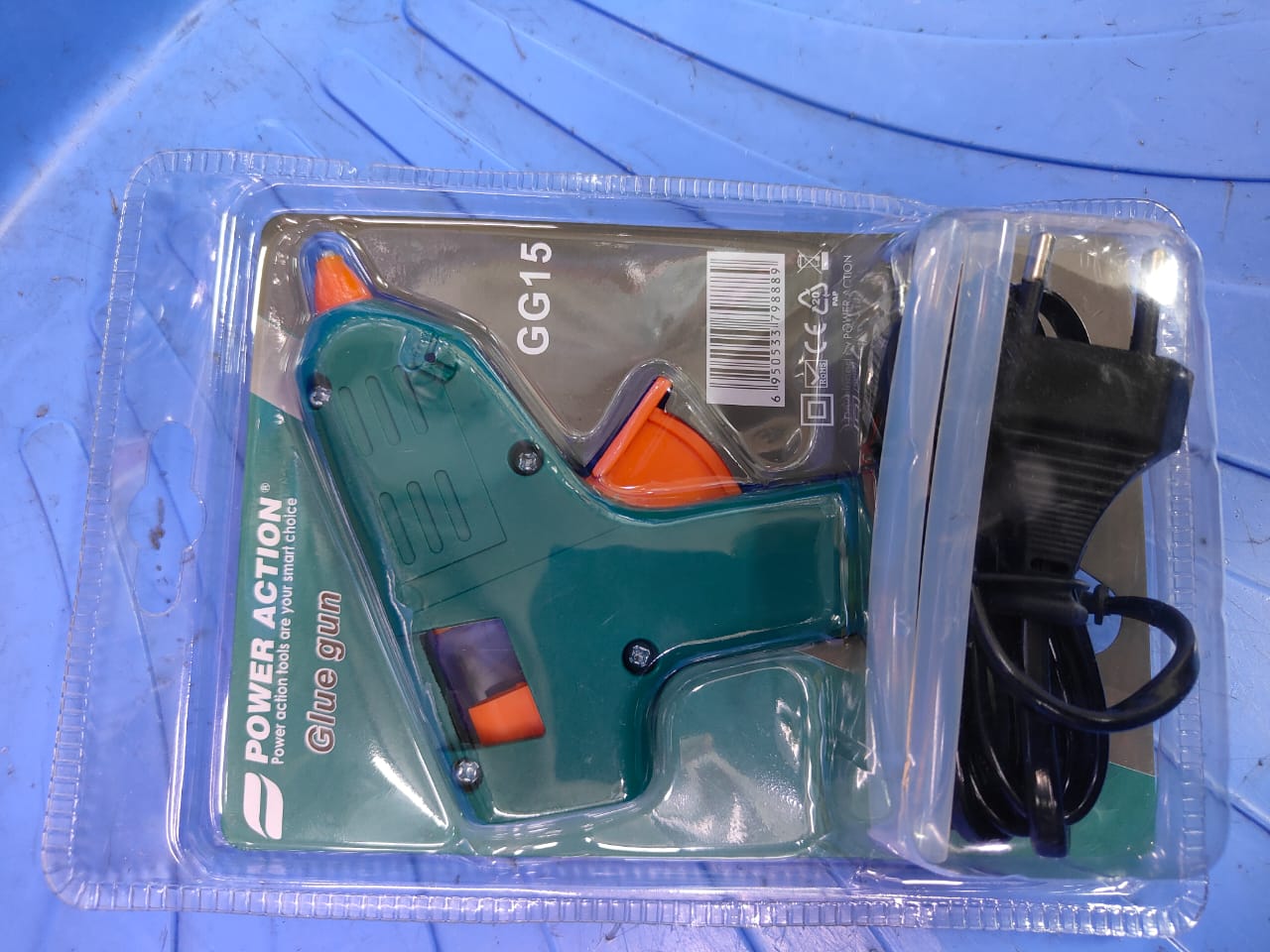 hot Glue gun. 15watts