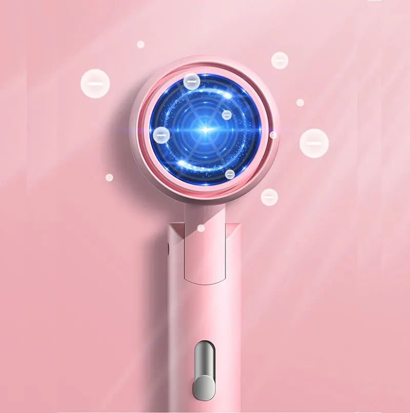 New Arrivals!!Rebune HD 20-04 blow dry with 2 years warrantyMIni Folding Hairdryer 220V-240V 750W with Carrying Bag Hot Air Anion Hair Care for Home Travel Hair Dryer Blow Drier Portable