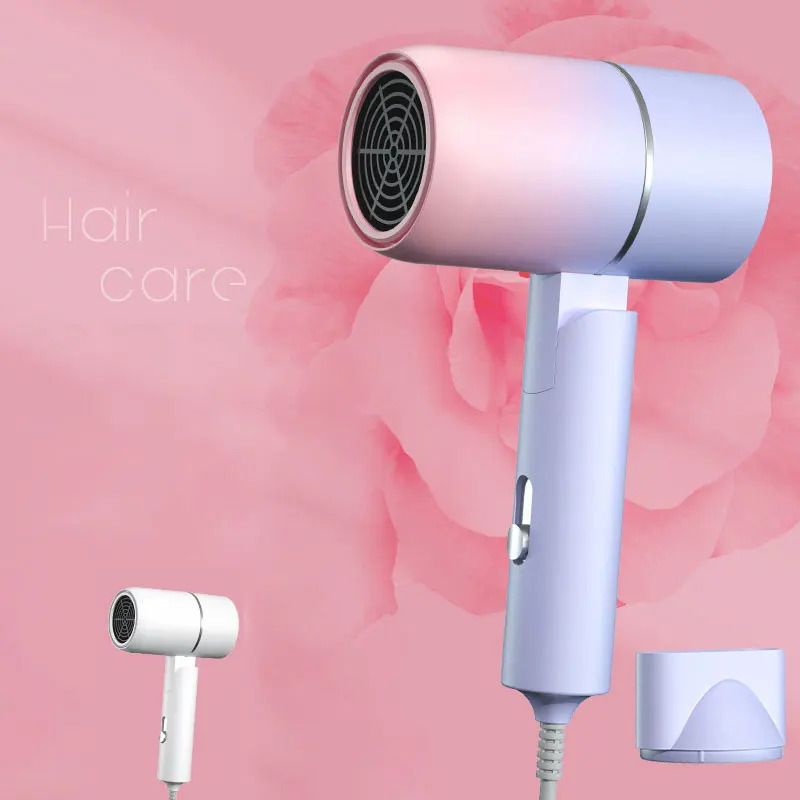 New Arrivals!!Rebune HD 20-04 blow dry with 2 years warrantyMIni Folding Hairdryer 220V-240V 750W with Carrying Bag Hot Air Anion Hair Care for Home Travel Hair Dryer Blow Drier Portable