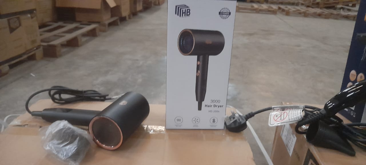 New Arrivals!!Rebune HD 20-04 blow dry with 2 years warrantyMIni Folding Hairdryer 220V-240V 750W with Carrying Bag Hot Air Anion Hair Care for Home Travel Hair Dryer Blow Drier Portable