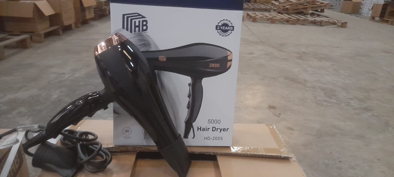 New Arrivals !! Quality Rebune HD-2005 Professional blow dry  Hairdryer - 5000W with  2 years warranty Blow Dry Machine commercial Hair Blowdry Straightener
