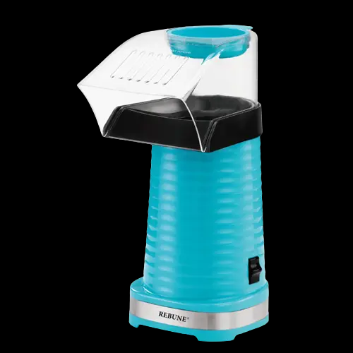 Rebune hot air popcorn maker machine  RE-5-044 electric popcorn maker fast  and healthy oil free popcorns