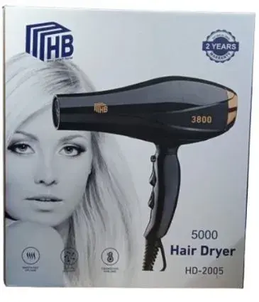 New Arrivals !! Quality Rebune HD-2005 Professional blow dry  Hairdryer - 5000W with  2 years warranty Blow Dry Machine commercial Hair Blowdry Straightener