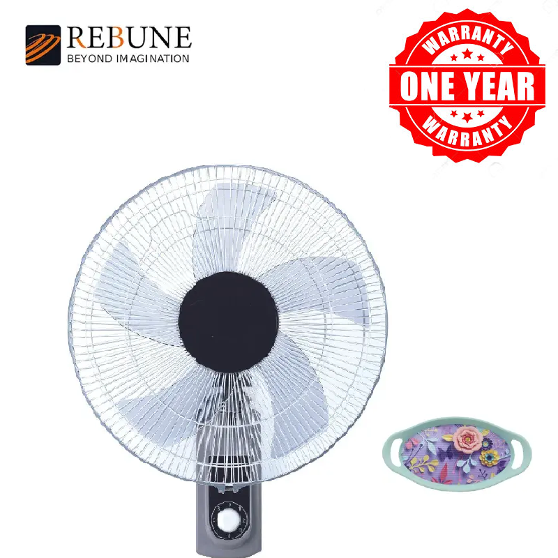 FREE GIFT!!Rebune 16 inch wall fan RE-16-003 wall fan with 1 year warranty 3 speed fan   wall mounted fans