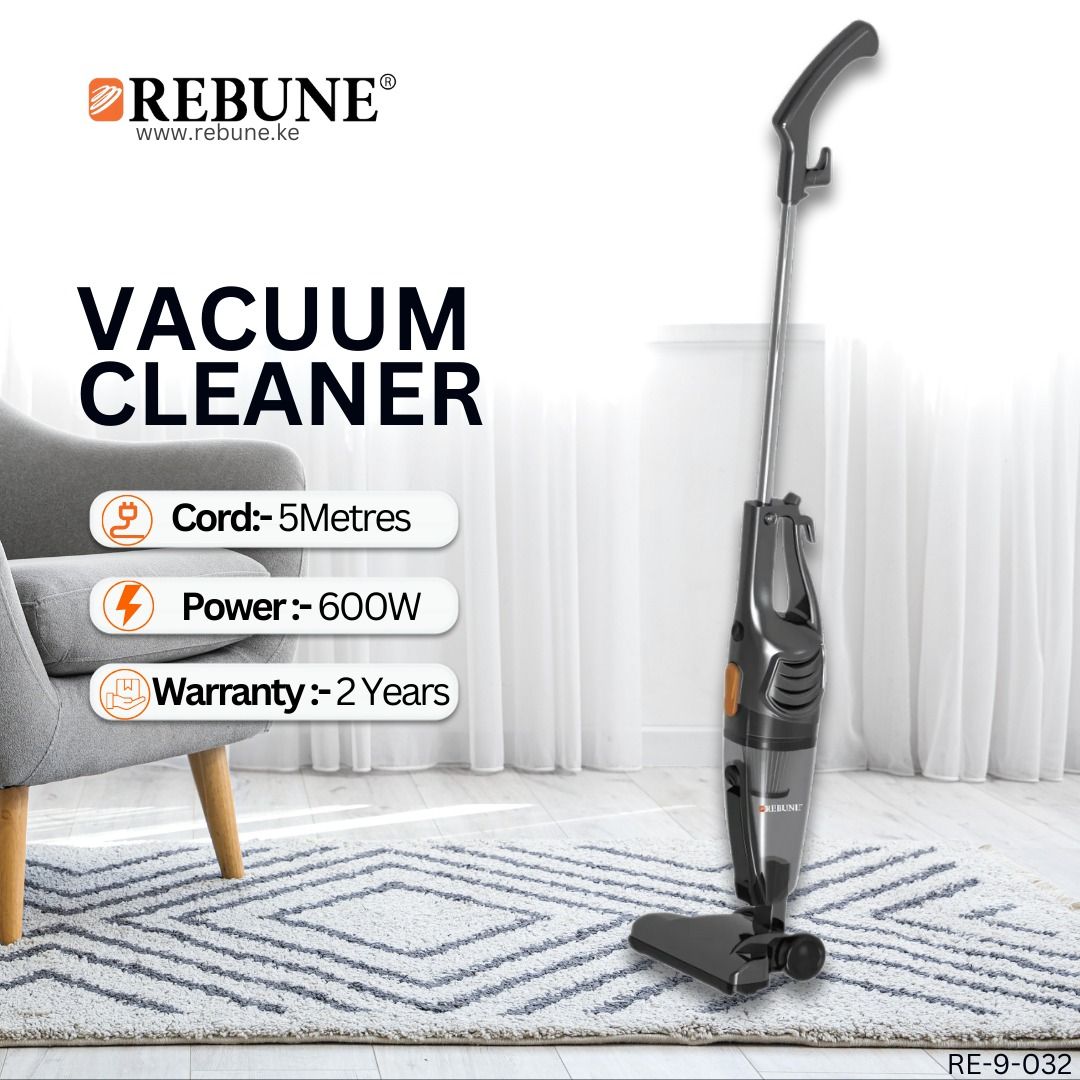 (HOT DEALS!!) Rebune Vaccum Cleaner Dry only RE-9-032 With 600 Watts Electronics And Appliances Home Improvement Vacuum cleaners with 2 years warranty
