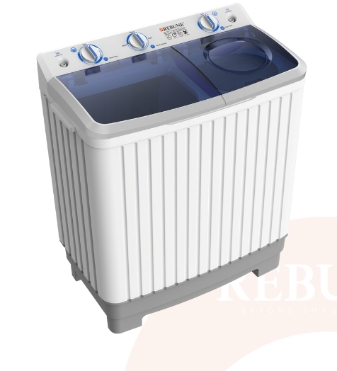 Rebune 8kg Twin-tub Washing Machine RE-XPB80-E01 (1YR WARRANTY)