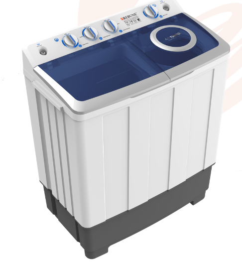 Rebune 10kg Twin-tub Washing Machine RE-XPB100-E01 (1YR WARRANTY)