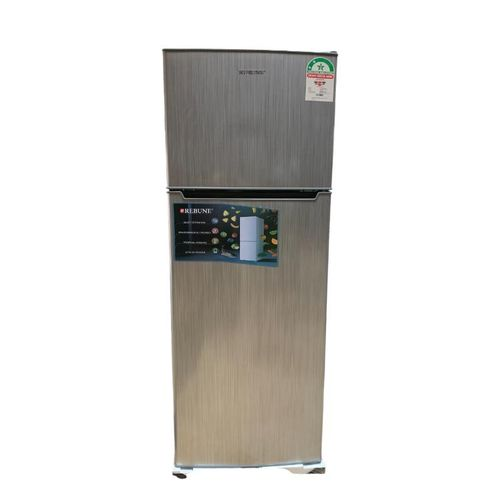 Rebune 280L Fridge Freezer RE-BCD-280 Energy Saving Double Door Refrigerator 220-240V 50HZ low noise interior lighting removable drawers with 1 year warranty