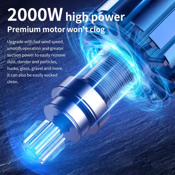 Rebune Vaccum Cleaner Dry only RE-9-034 With 2000 Watts Electronics And Appliances Home Improvement Vacuum cleaners with 2 years warranty